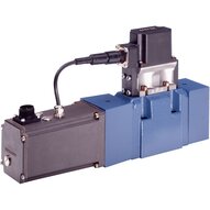 Zawory kierunkowe proporcjonalne 4WRGE10,16,25 - Bosch-Rexroth