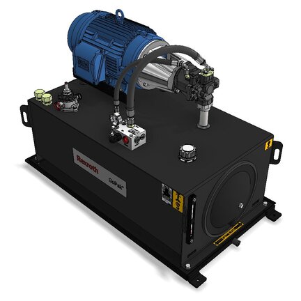 Agregat zasilający GOPAK-01-R991020567 (R991020567) - Bosch-Rexroth