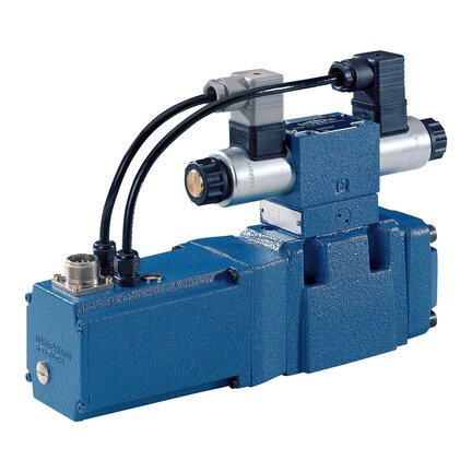 Zawory proporcjonalne 4WRKE - Bosch-Rexroth