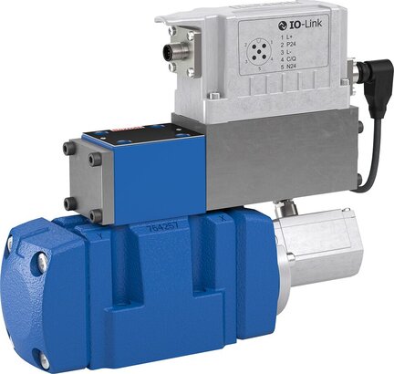 Zawory proporcjonalne 4WRLE - Bosch-Rexroth