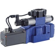 Zawór kierunkowy proporcjonalny 4WRTE25E350L-4X/6EG24TK31/F1M (R901119127) - Bosch-Rexroth