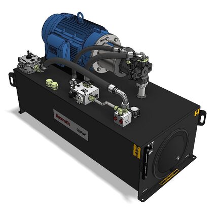 Agregat zasilający GOPAK-01-R991020585 (R991020585) - Bosch-Rexroth