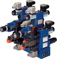 Rozdzielacze wielostanowiskowe 3HSR06-25/01D HSR 06 - Bosch-Rexroth