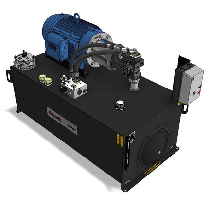 Agregat zasilający GOPAK-01-R991020651 (R991020651) - Bosch-Rexroth