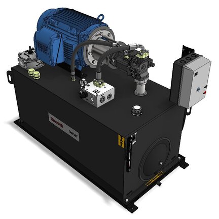 Agregat zasilający GOPAK-01-R991020701 (R991020701) - Bosch-Rexroth