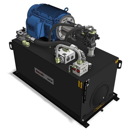 Agregat zasilający GOPAK-01-R991020703 (R991020703) - Bosch-Rexroth
