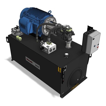 Agregat zasilający GOPAK-01-R991020705 (R991020705) - Bosch-Rexroth