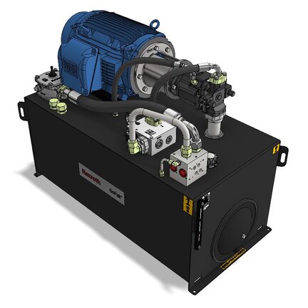 Agregat zasilający GOPAK-01-R991020709 (R991020709) - Bosch-Rexroth