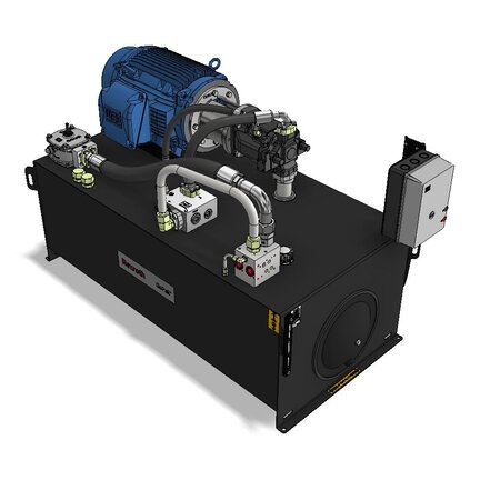 Agregat zasilający GOPAK-01-R991020715 (R991020715) - Bosch-Rexroth