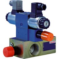 Blok zabezpieczeń pompy DBA30H2-2X/350 (R900940061) - Bosch-Rexroth