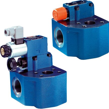 Blok zabezpieczeń pompy DBA40H1N1X/50YE (R901169727) - Bosch-Rexroth