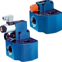 Bloki zabezpieczeń pomp DBA(W) - Bosch-Rexroth