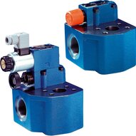 Bloki zabezpieczeń pomp DBA(W) - Bosch-Rexroth