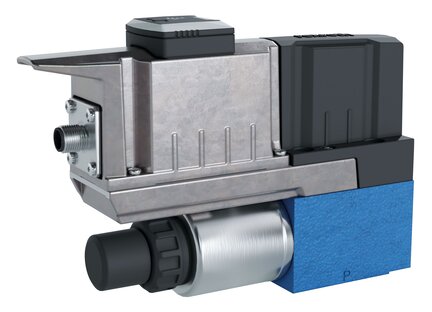 Zawory ciśnieniowe proporcjonalne DBET(E)(A) - Bosch-Rexroth