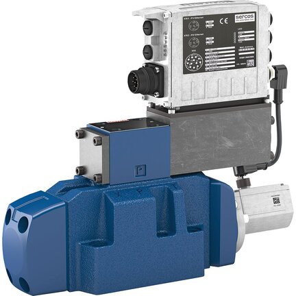 Zawory kierunkowe proporcjonalne 4WRLD - Bosch-Rexroth
