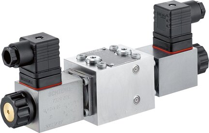Zawory gniazdkowe SEC 6 - Bosch-Rexroth