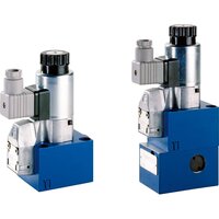 Zawór kierunkowy gniazdowy (grzybkowy) M-3SEW10U1X/630MG110N9K4/P (R901172225) - Bosch-Rexroth