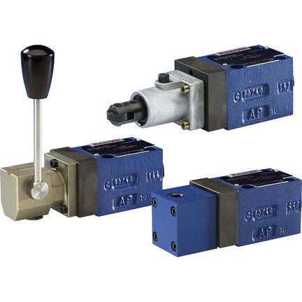 Zawory gniazdkowe M-.S.6,10 - Bosch-Rexroth
