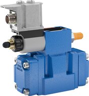 Zawory redukcyjne 3DRE(M)(E) - Bosch-Rexroth
