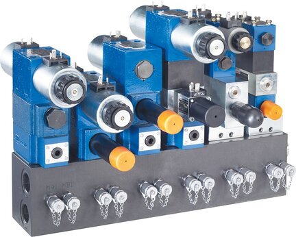 Rozdzielacze wielostanowiskowe HSR 10 - Bosch-Rexroth