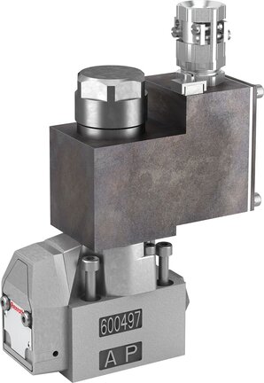Zawory gniazdkowe M-.SEW6..XE - Bosch-Rexroth