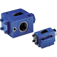 Zawór zwrotny hydrauliczny SL 20 APA1-4X/6EG24N9K4 SO290 (R900992462) - Bosch-Rexroth