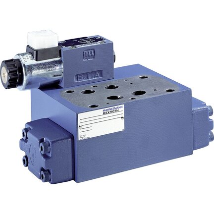 Zawory kierunkowe suwakowe Z.WEH16 - Bosch-Rexroth