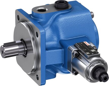 Pompy łopatkowe PV7...A - Bosch-Rexroth
