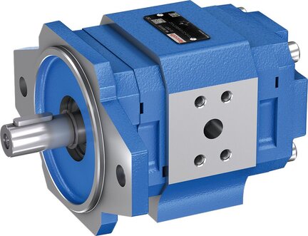 Pompa zębata O zazębieniu wewnętrznym PGH3-2X/016LS07VU2 (R901465533) - Bosch-Rexroth