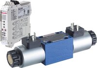 Zawór kierunkowy proporcjonalny 4WRAE10E60-2X/G24K31/F1V (R900965674) - Bosch-Rexroth