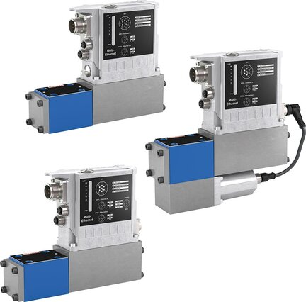 Zawory kierunkowe proporcjonalne 4WRPFH - Bosch-Rexroth