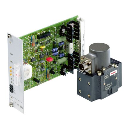 Serwozawory kierunkowe 4WS(E)2EM6 - Bosch-Rexroth