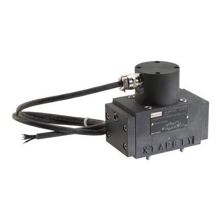 Serwozawory kierunkowe 4WS(E)2E10 - Bosch-Rexroth