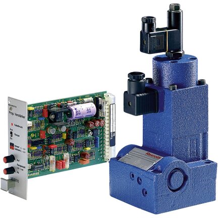 Zawory regulacji przepływu 2FRE10,16 - Bosch-Rexroth