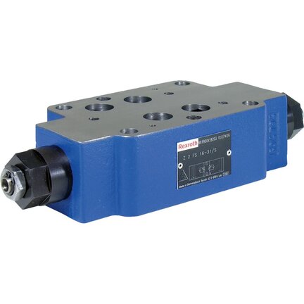 Zawory zwrotno-dławiące Z2FS16 - Bosch-Rexroth