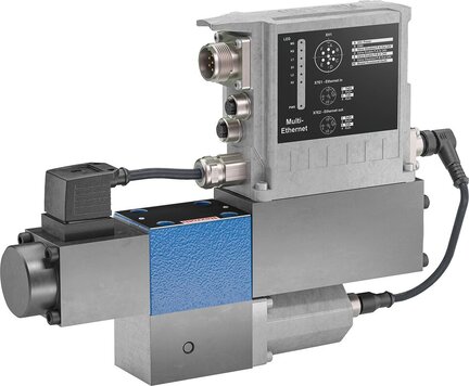 Zawory kierunkowe proporcjonalne 4WRPQ - Bosch-Rexroth