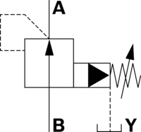 Zawór ciśnieniowy redukcyjny DR 20 K5-1X/200YM (R900474526) - Bosch-Rexroth
