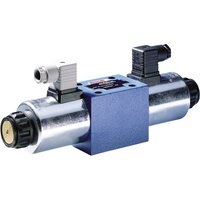 Zawór kierunkowy suwakowy 4WE10J3X / CW110N9K4 + Z5L SET (R987032962) - Bosch-Rexroth