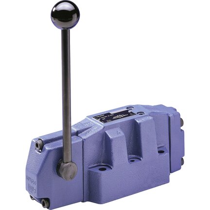 Zawory kierunkowe suwakowe H-4WMM.. - Bosch-Rexroth
