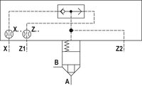 Pokrywa zaworu logicznego LFA80G-6X/ (R900535627) - Bosch-Rexroth