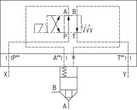 Pokrywa zaworu logicznego LFA25WEA-7X/ (R900910273) - Bosch-Rexroth