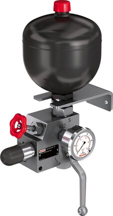 Bateria akumulatorów ciśnieniowych ABSBG-1X/M 1,4N-CE /10E100G 24V/K6M DC (R901301886) - Bosch-Rexroth