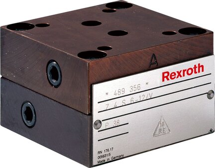 Zawory zwrotne Z4S 6 - Bosch-Rexroth