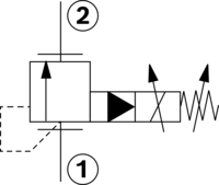 Zawór ciśnieniowy proporcjonalny KBVSR3BA/LCG24K4V (R901022444) - Bosch-Rexroth