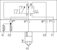 Pokrywa zaworu logicznego LFA80GWMA20-6X/A40 (R901445660) - Bosch-Rexroth