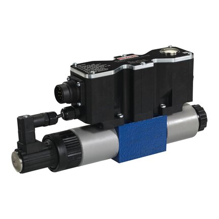 Zawory kierunkowe proporcjonalne 4WREEM6,10 - Bosch-Rexroth