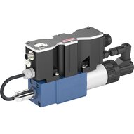 Zawory kierunkowe proporcjonalne STW 0195, 0196 - Bosch-Rexroth
