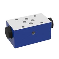 Zawór zwrotny płytowy Z2S6A3-6X/SO60 (R900737470) - Bosch-Rexroth
