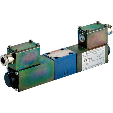 Zawory kierunkowe suwakowe WE6../.B.X - Bosch-Rexroth