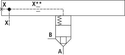 Pokrywa zaworu logicznego LFA32D9-7X/ (R900943742) - Bosch-Rexroth